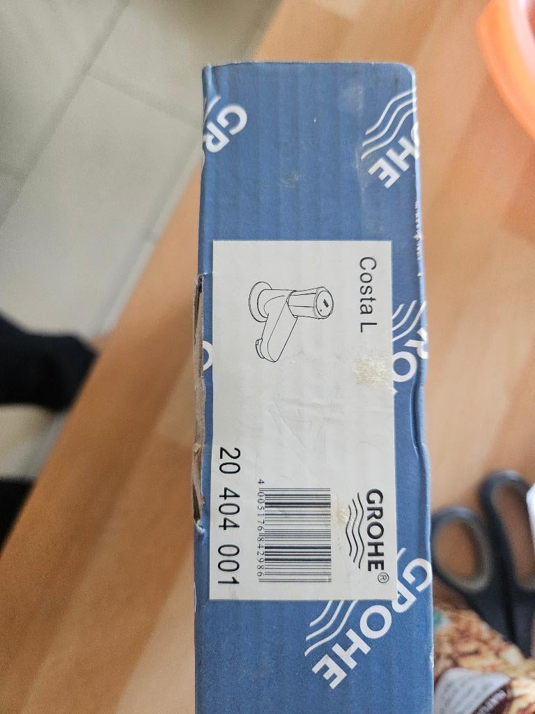 te koop grohe kraan, costa l, Ophalen, Nieuw, Chroom, Kraan