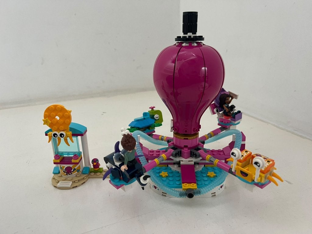 Lego Friends 41373 Grappige Octopus attractie, Inclusief instructies, Lego, Friends, Ophalen of Verzenden