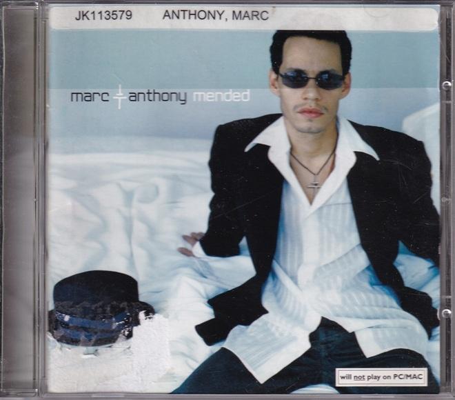MARC ANTHONY - MENDED uit 2002, Cd's en Dvd's, Ophalen of Verzenden, Zo goed als nieuw