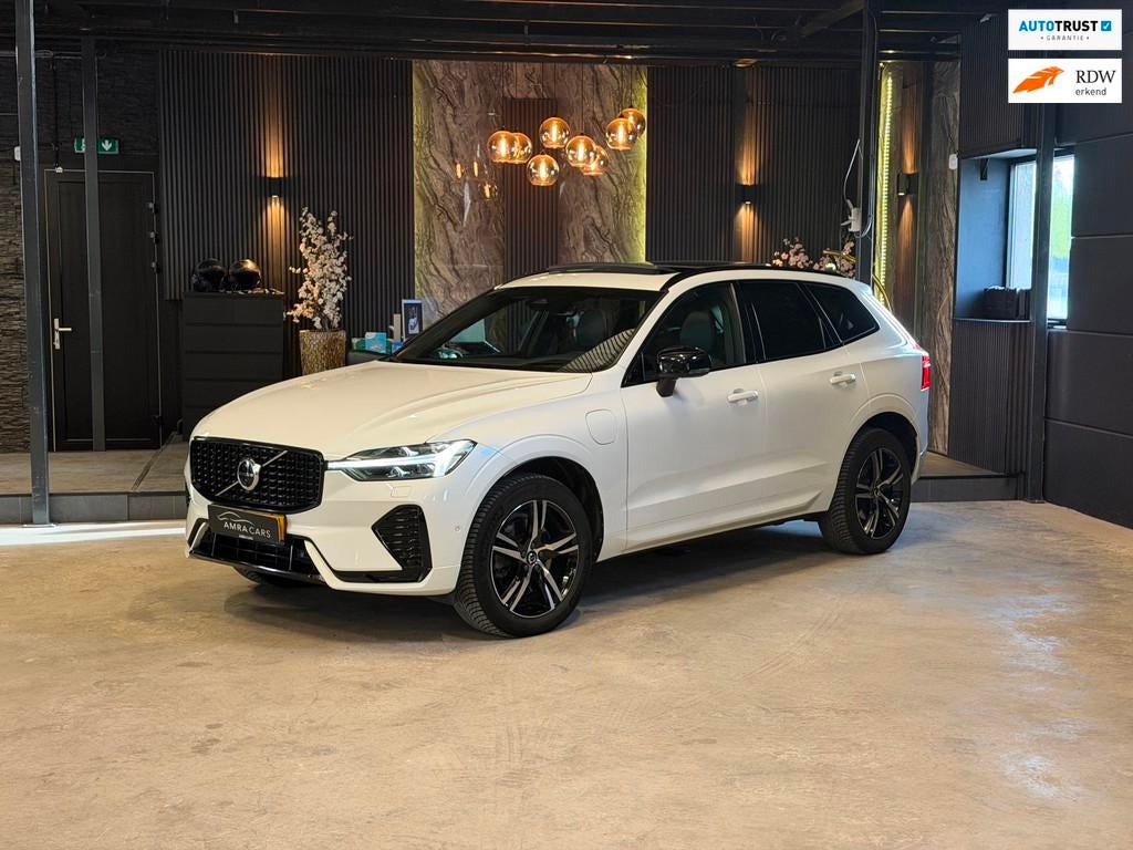 Volvo XC60 2.0 Recharge T6 AWD R-Design|PANO|HUD|360|FULL OP, Auto's, Automaat, Gebruikt, 1969 cc, XC60