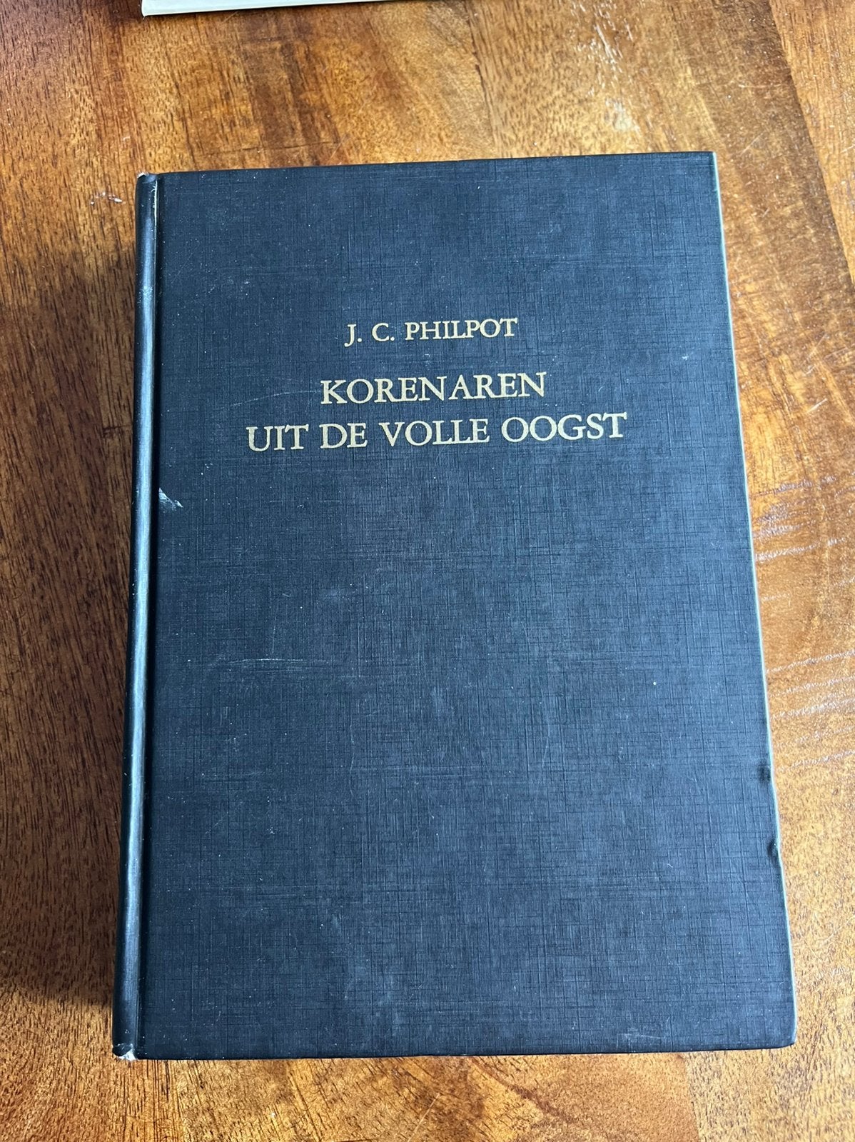 J.C. Philpot - Korenaren uit de volle oogst, Ophalen of Verzenden, Zo goed als nieuw