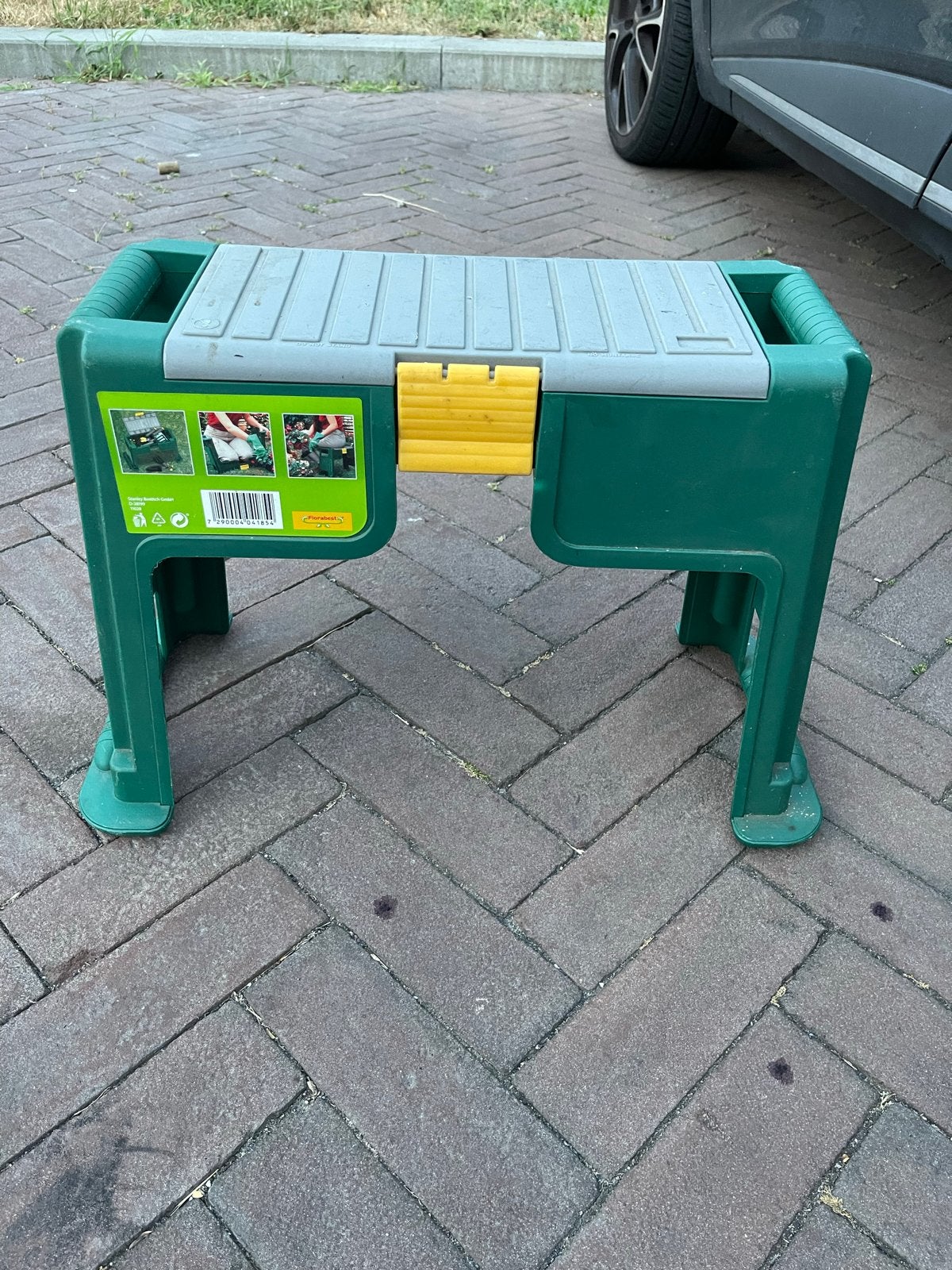 Tuinkrukje met opbergruimte - Florabest, Ophalen, Gebruikt, Overige soorten