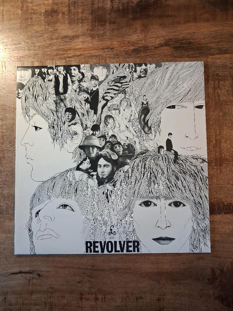 The Beatles - Revolver - Nieuw-Zeelandse persing EX/EX, Originele persing, Ophalen of Verzenden, Zo goed als nieuw, 12 inch