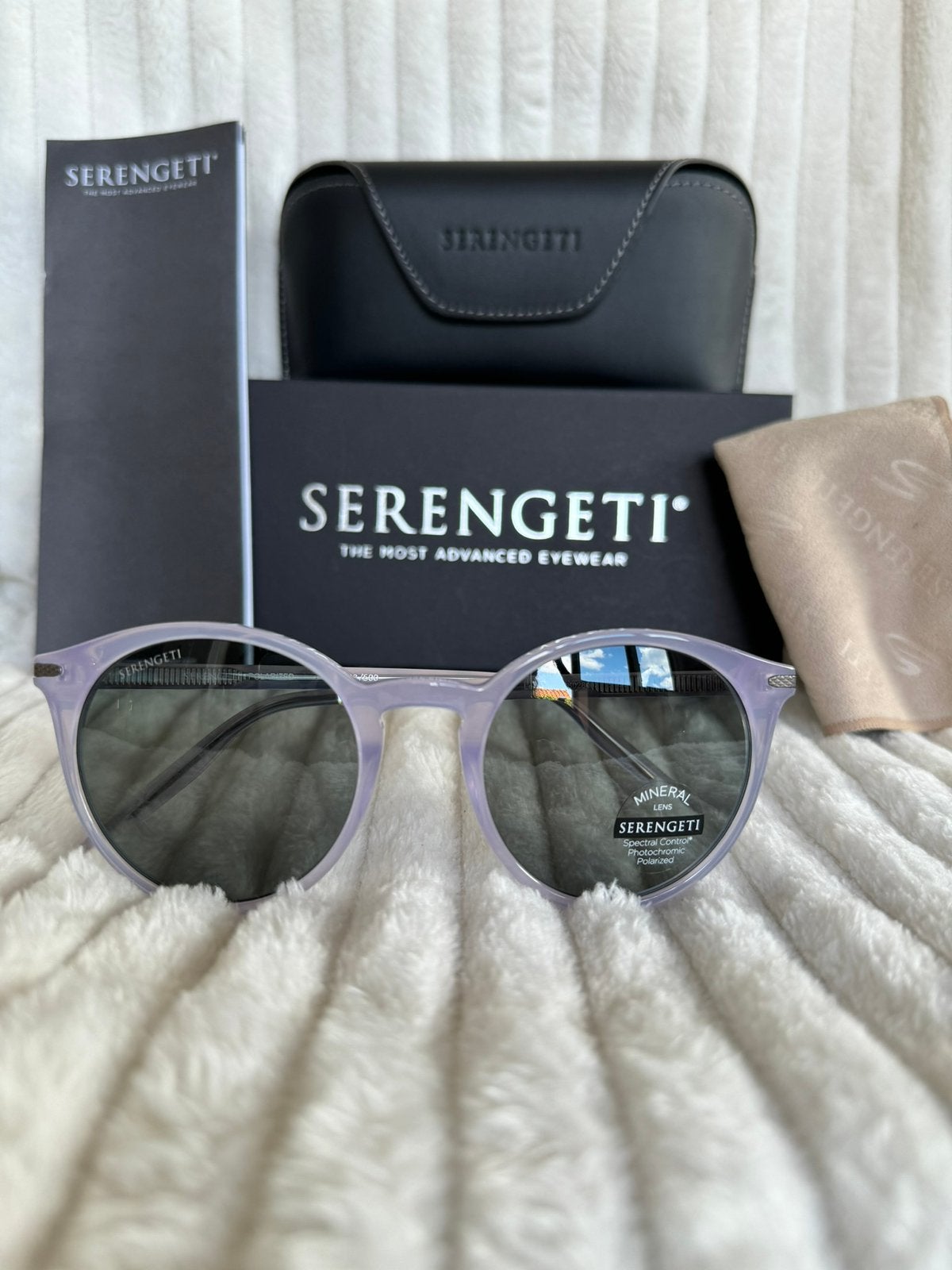 Serengeti Leonora SS028003  garantie en btw-, Zonnebril, Nieuw, Ophalen of Verzenden, Nvt