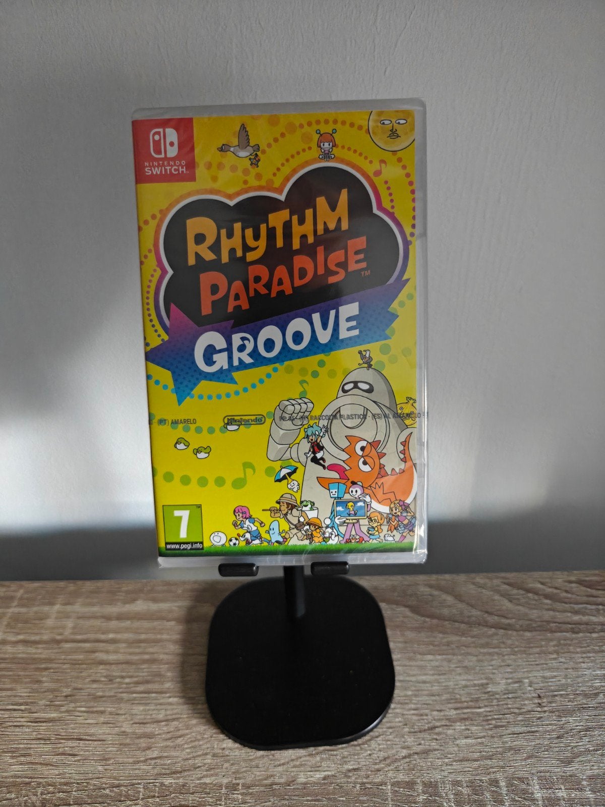 Rhythm Paradise Groove Nintendo Switch, 1 speler, Ophalen of Verzenden, Nieuw
