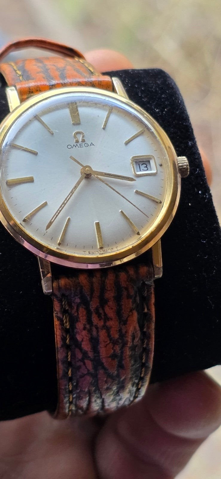 Omega, Ophalen of Verzenden, Staal, Omega, 1960 of later