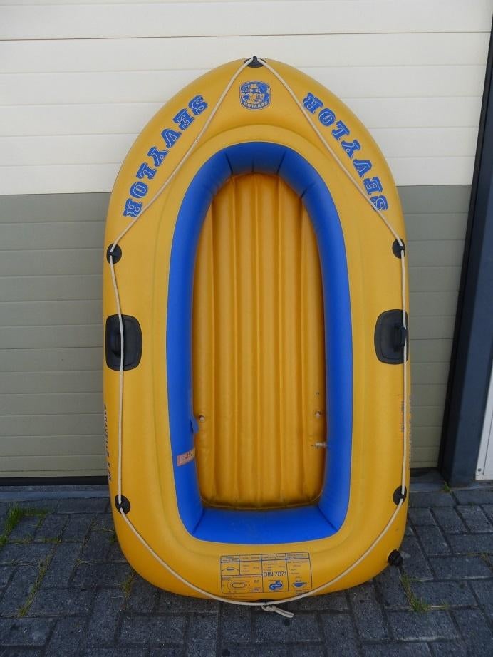 rubberboot CARAVELLE SEVYLOR K 46 met luchtkamers + peddels, Ophalen