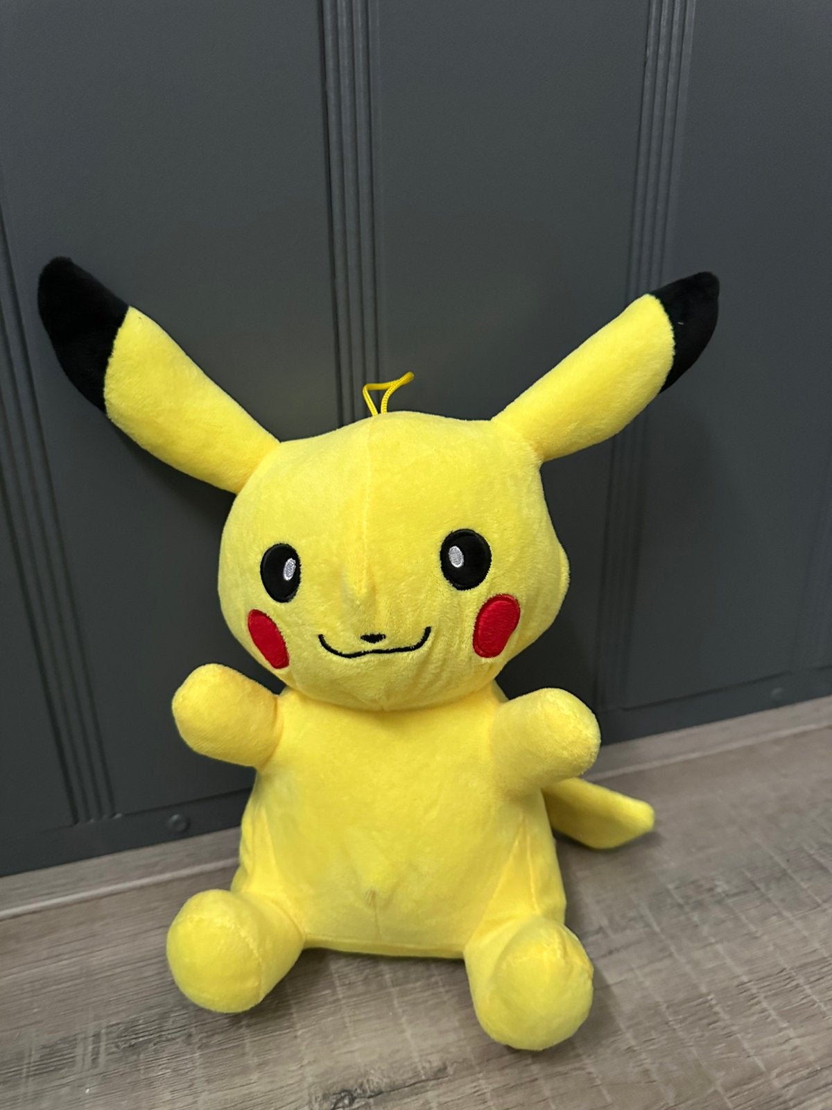 Nieuwe pluche knuffel Pokemon Pikachu !, Ophalen of Verzenden, Nieuw, Geel, Overige typen