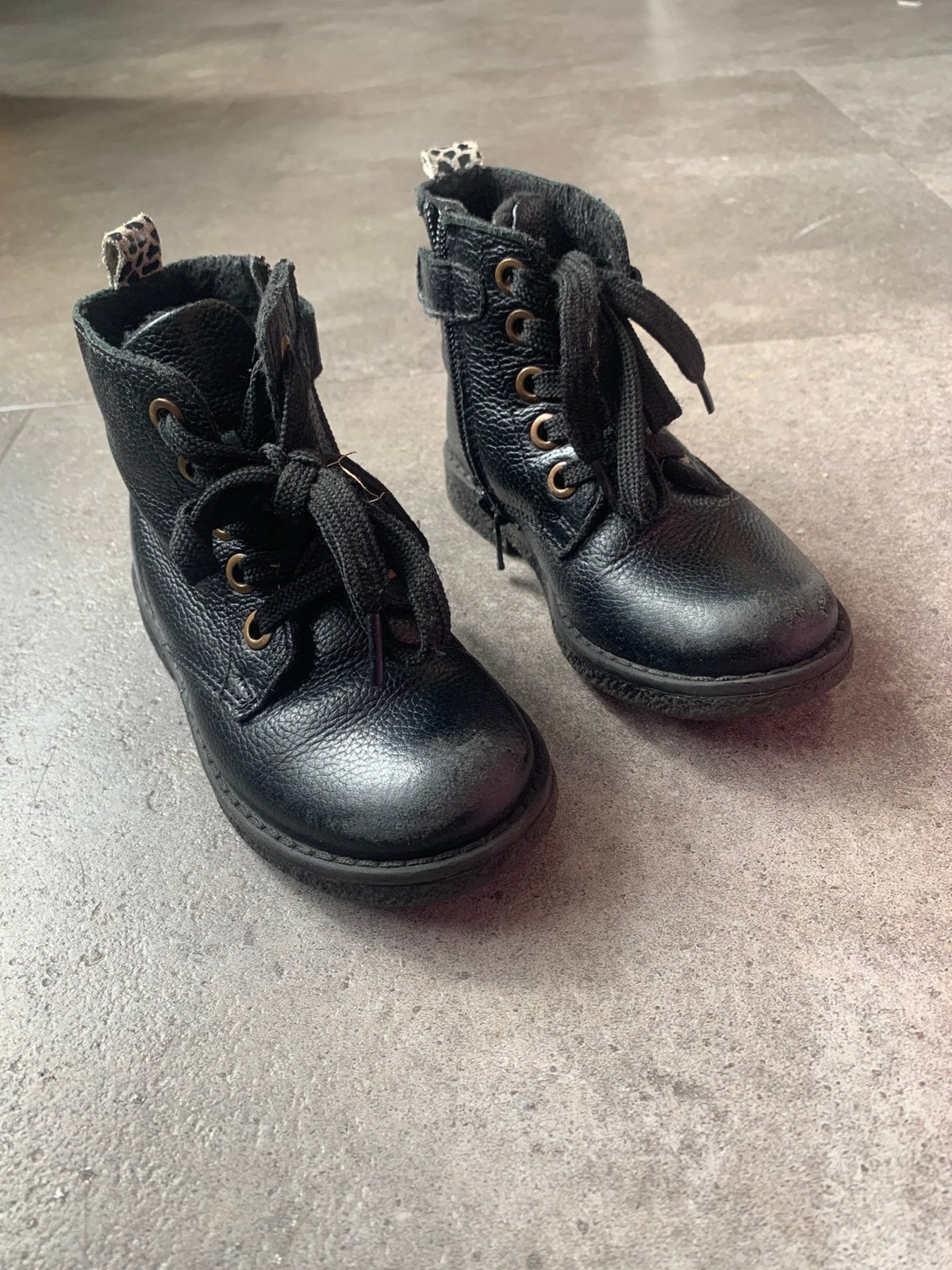 Nelson enkellaarsjes / boots maat 25, Ophalen, Meisje, Schoenen, Zo goed als nieuw