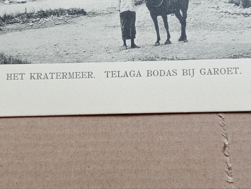 Foto gravure Nederlands Indië Indonesië 1910, Ophalen of Verzenden, Voor 1940, Zo goed als nieuw, Buitenland