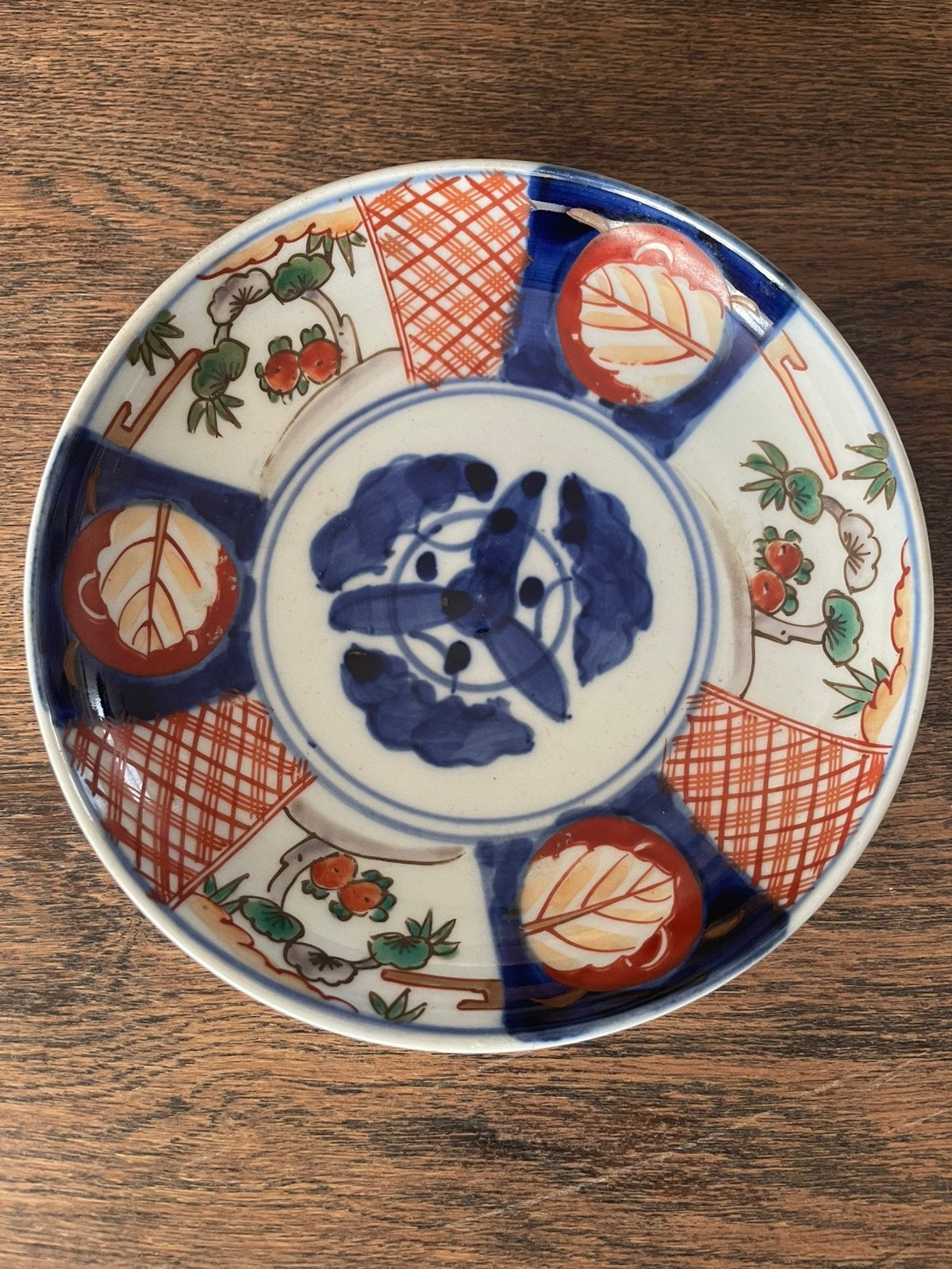 Imari bordje, doorsnede 16,5, Antiek en Kunst, Verzenden