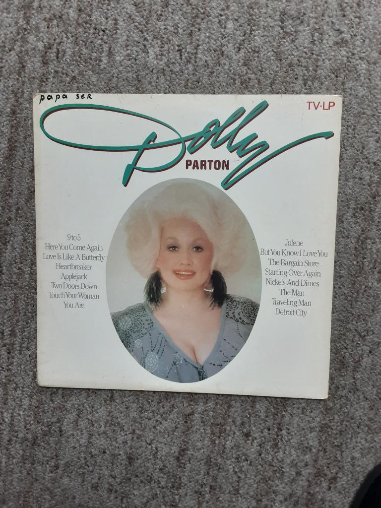 vinyl lp Dolly Parton dolly, Gebruikt, Originele persing, 1980 - 1989, Ophalen of Verzenden