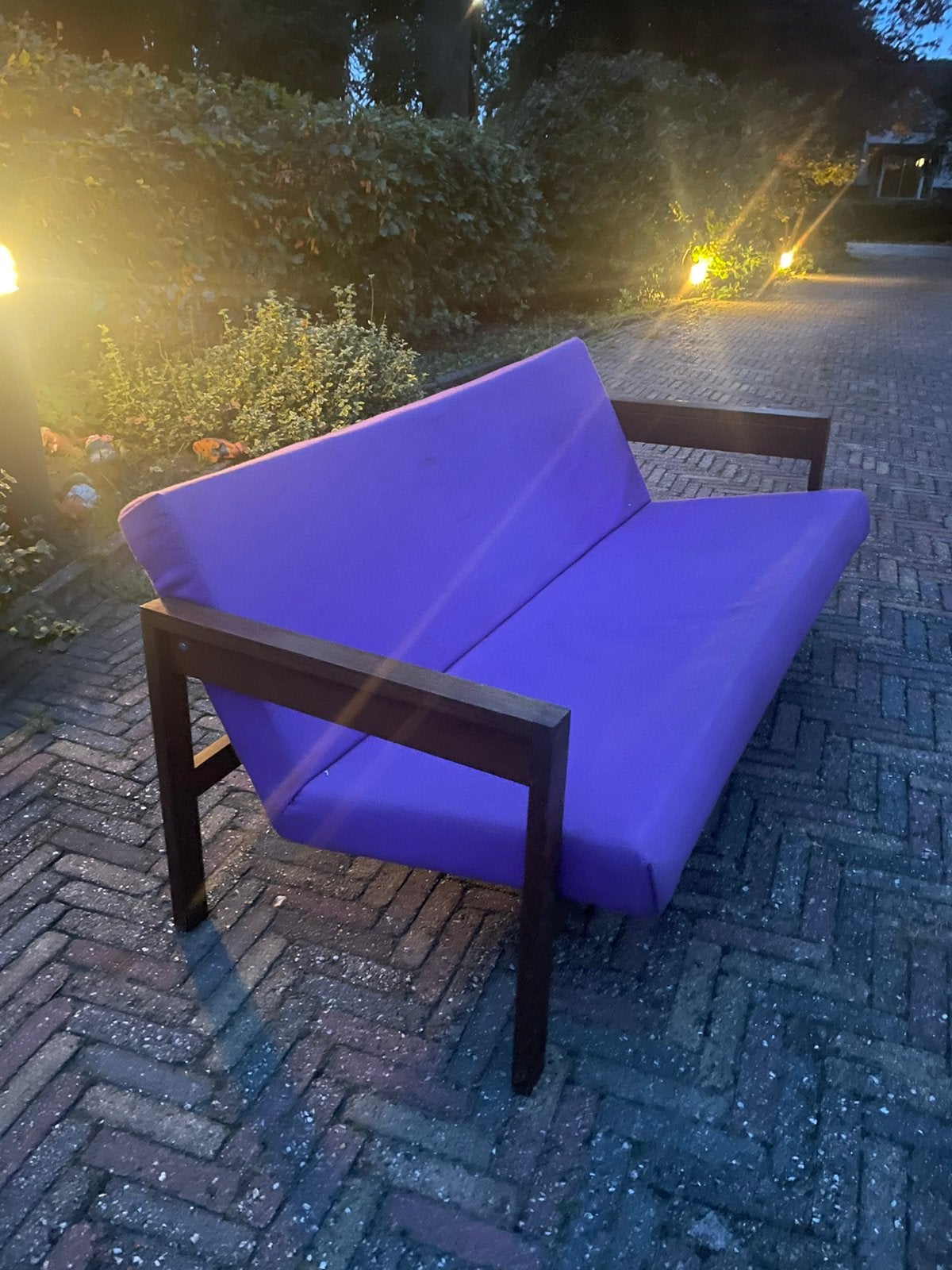 Tweezits bank, Hein Stolle voor Spectrum, 150 tot 200 cm, Tweepersoons, 75 tot 100 cm, Ophalen of Verzenden