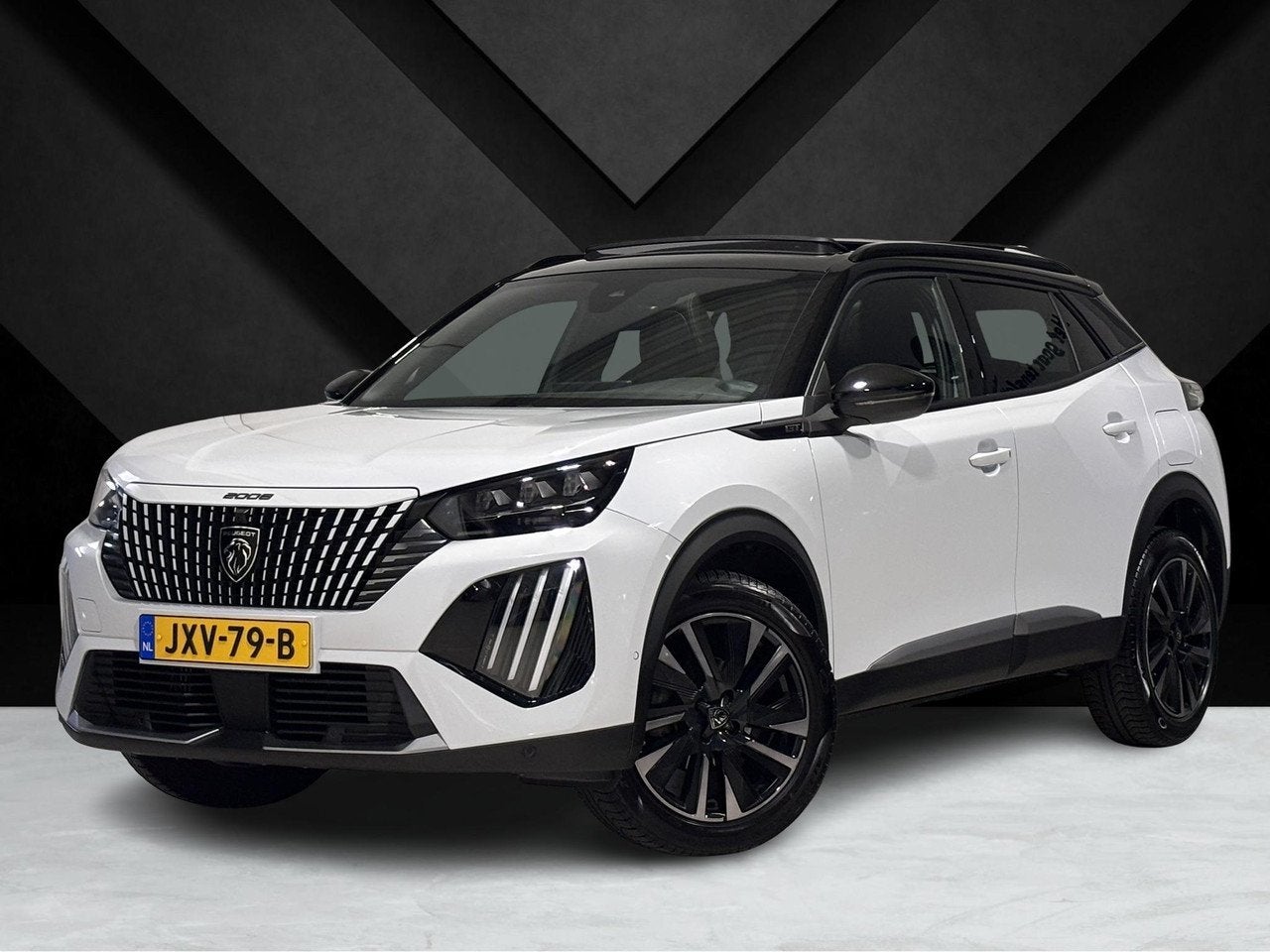 Peugeot 2008 GT Pack 1.2 Turbo 130pk EAT8 | SCHUIF/KANTELDAK, Auto's, Automaat, Dealer onderhouden, Gebruikt, 1199 cc
