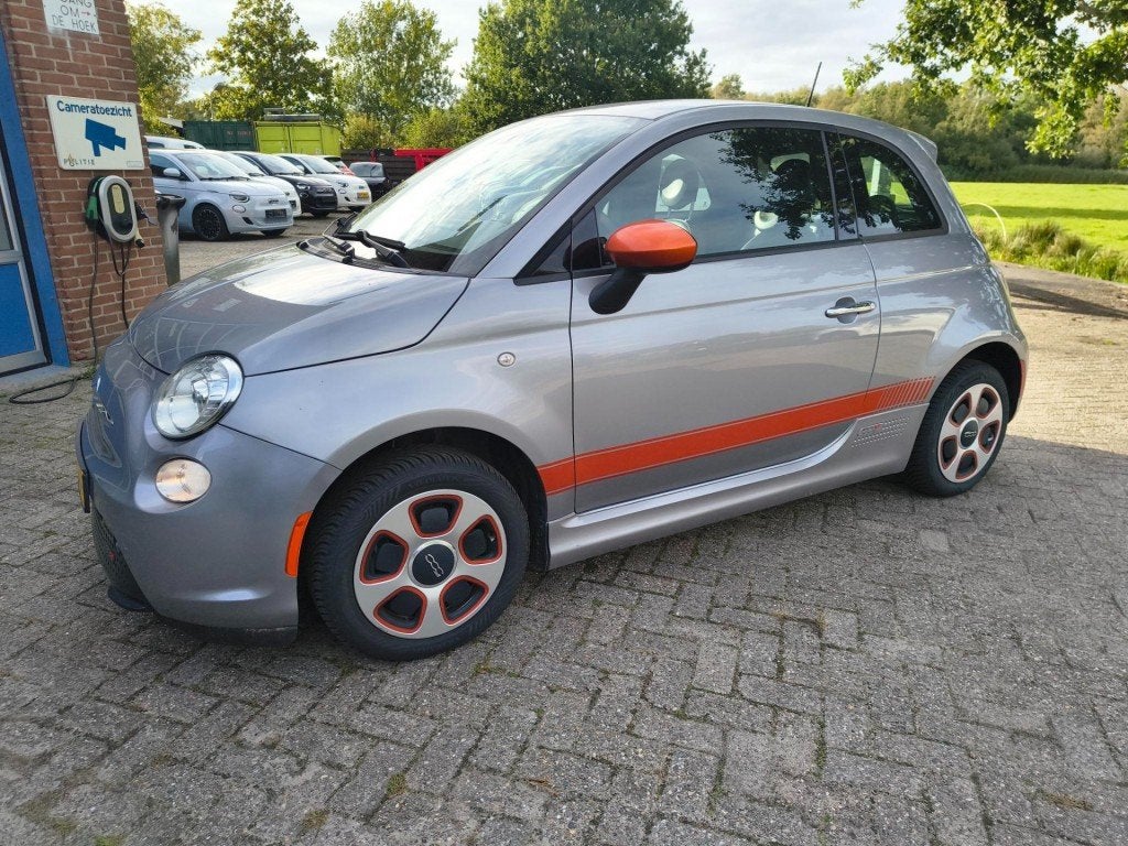 Fiat 500 E-Esport-2016- Classic -24KW -Prijspakker, Auto's, Automaat, Gebruikt, Huisgarantie, Met garantie (alle)