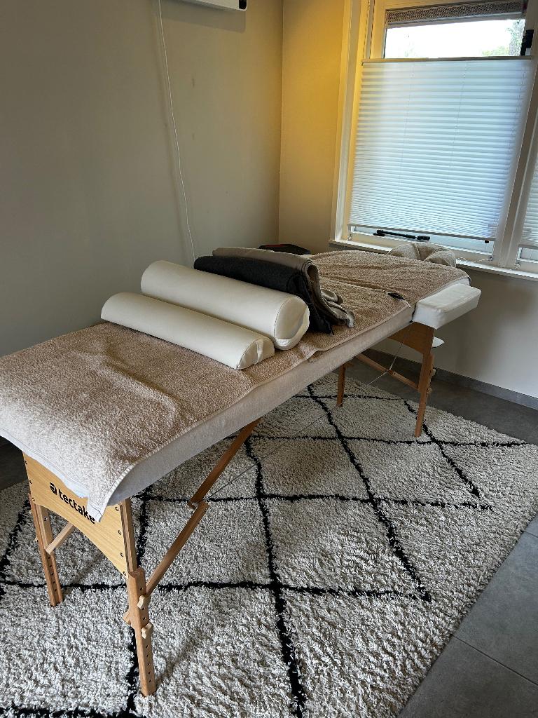 Massagetafel, Ophalen, Zo goed als nieuw, Massagetafel