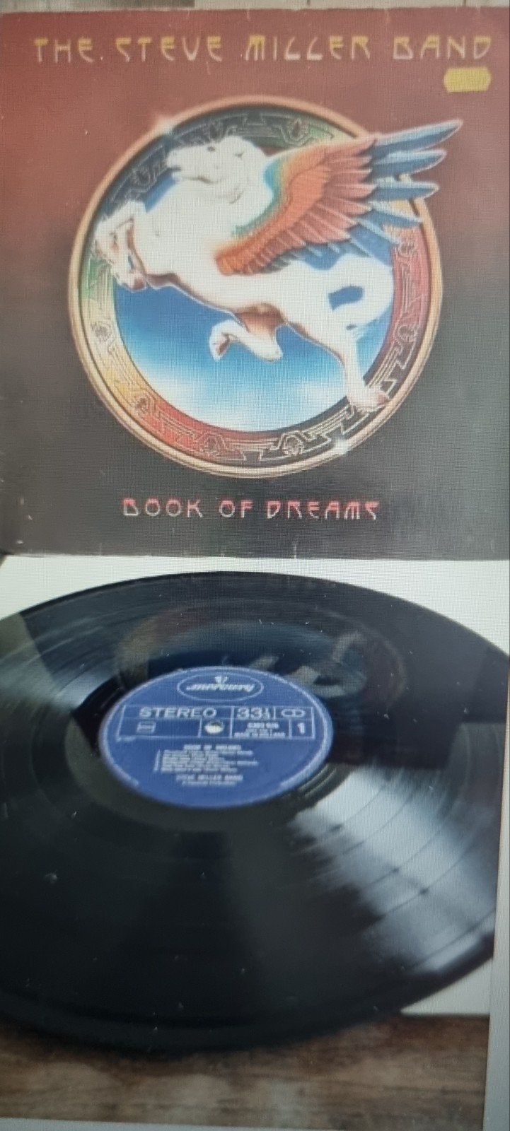 Steve Miller Band - Book of Dreams LP (Mercury, 1977), LP, Rock, Gebruikt, Ophalen of Verzenden