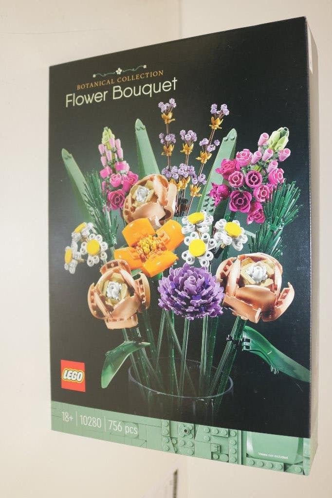 Lego 10280 Flower Bouguet splinternieuw geseald €39,95, Overige thema's, Lego, Nieuw, Ophalen of Verzenden