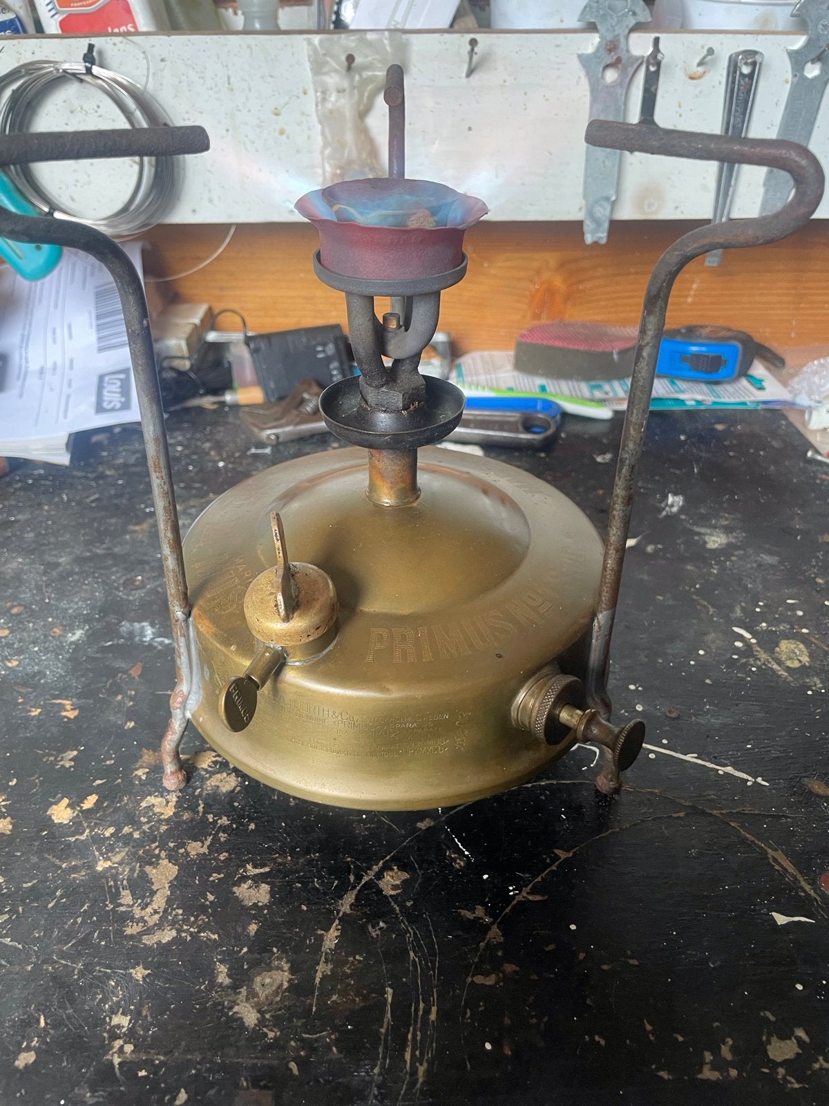 Vintage Primus No. 1 Kooktoestel - Made in Sweden, Ophalen of Verzenden