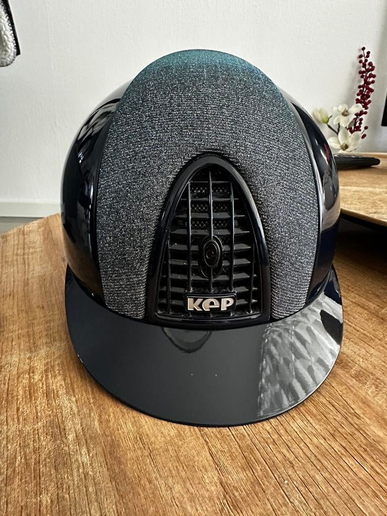 Kep Italia cap – maat M (liner 55), Dieren en Toebehoren, Ophalen, Gebruikt, Dressuur, Dames