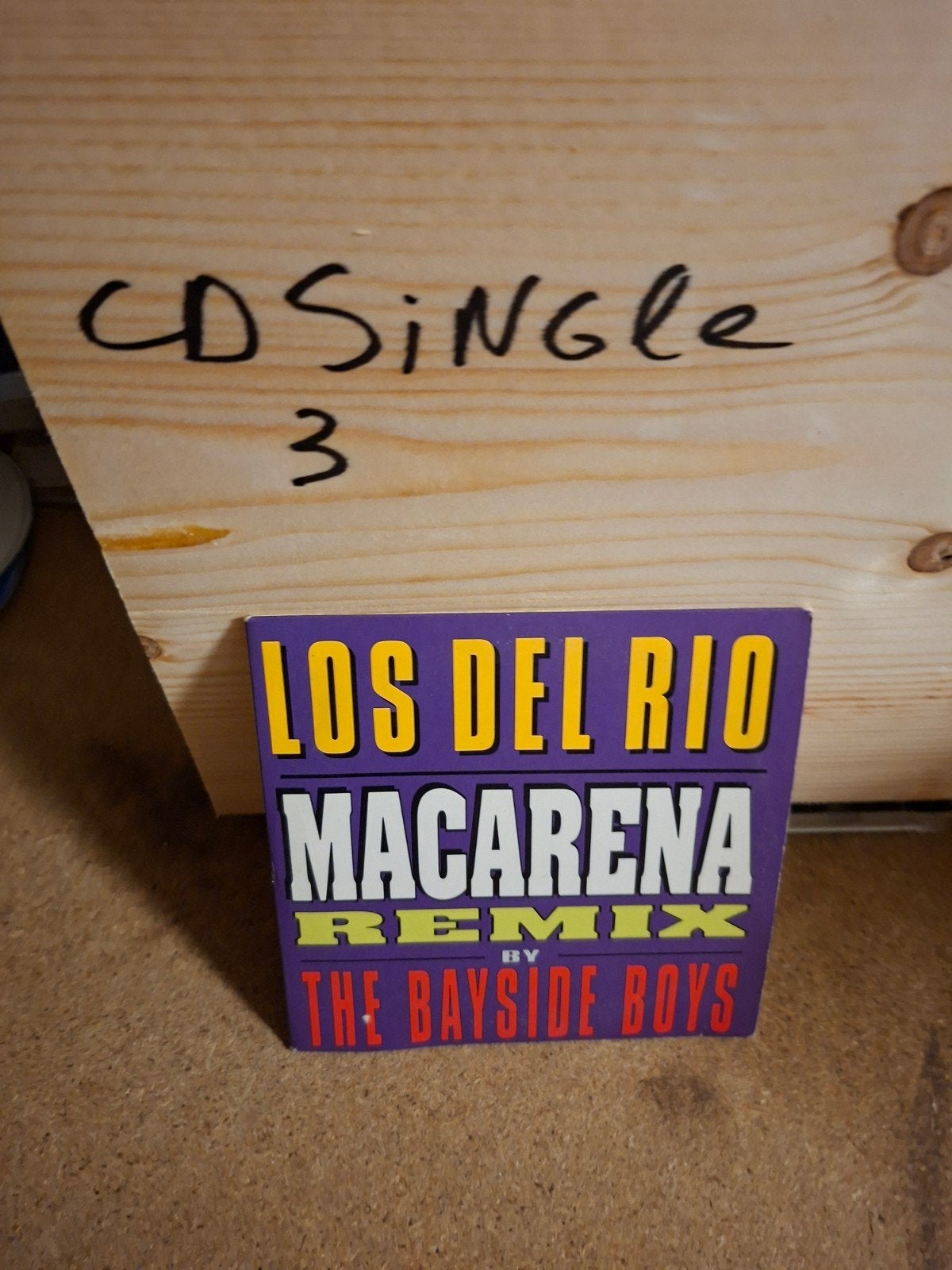 Los Del Rio - Macarena Remix CD Single (The Bayside Boys), Ophalen of Verzenden, Gebruikt, Dance en House