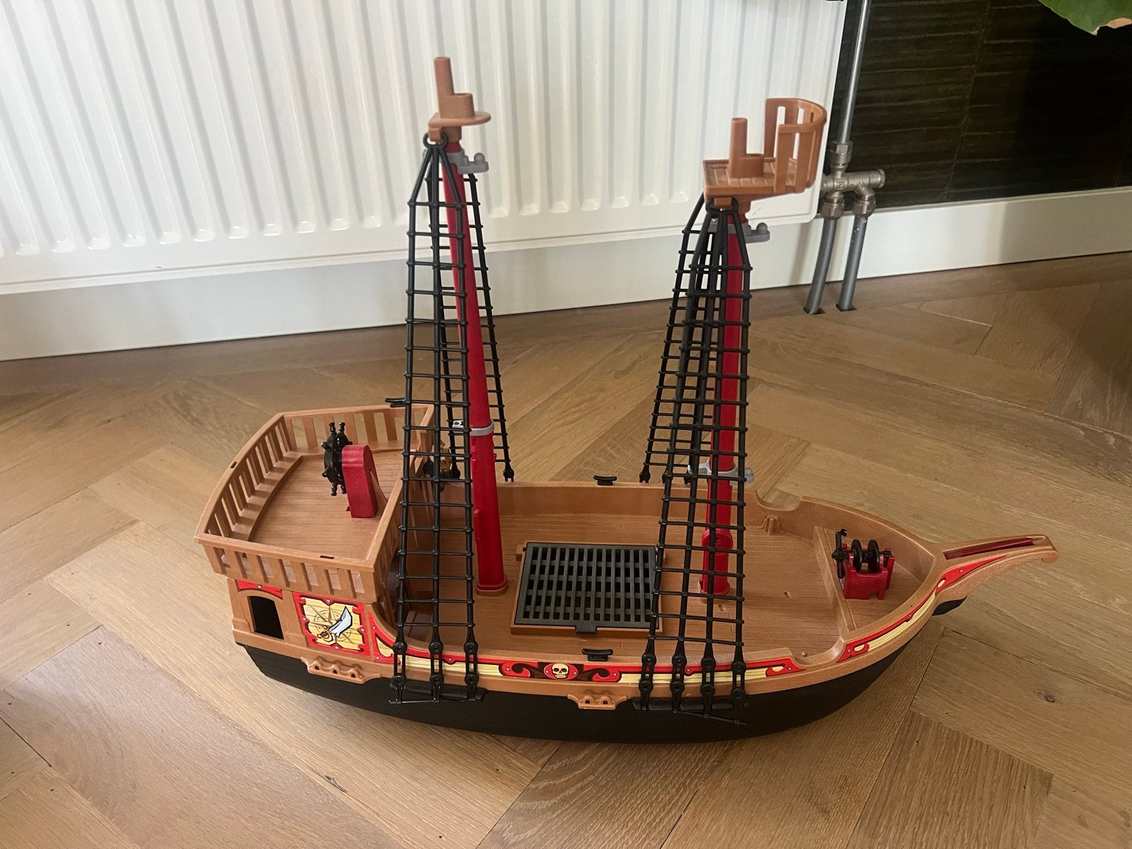 Playmobil Piratenschip - Klaar voor avontuur!, Ophalen, Pirates, Gebruikt, Complete set