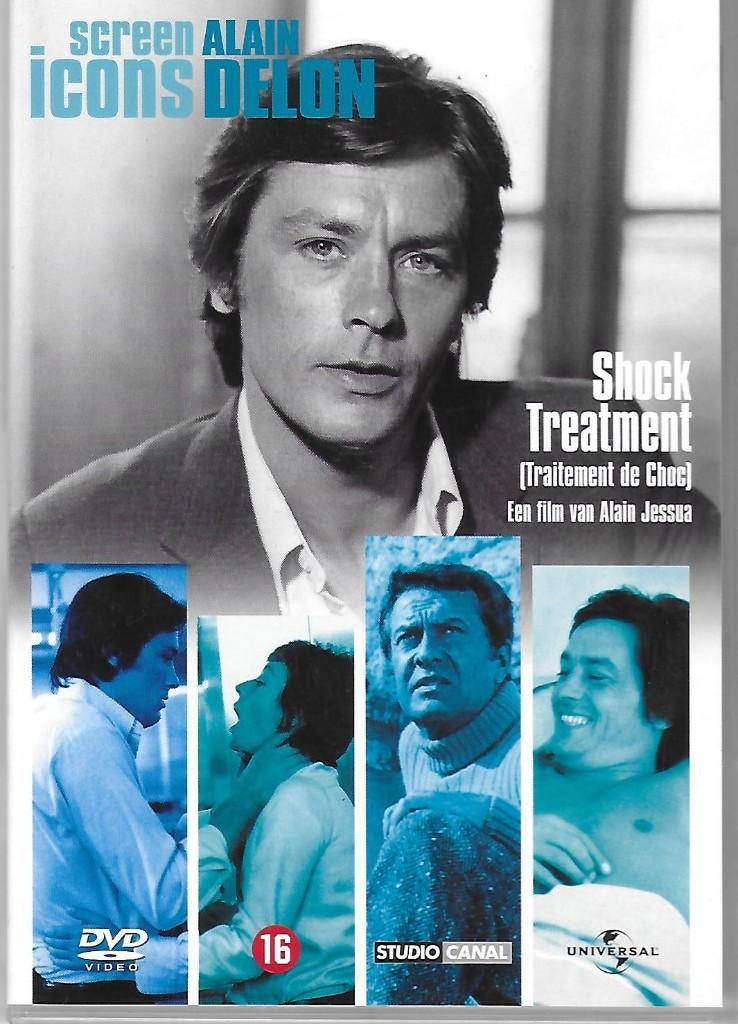 Shock treatment [Traitement de choc] (Alain Jessua), Vanaf 16 jaar, Ophalen of Verzenden, Zo goed als nieuw