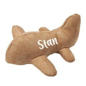 Kraamcadeau? geboorte baby? Bambam vintage plane, Info@theriverhouse.nl, Nieuw, Ophalen of Verzenden, Www.theriverhouse.nl