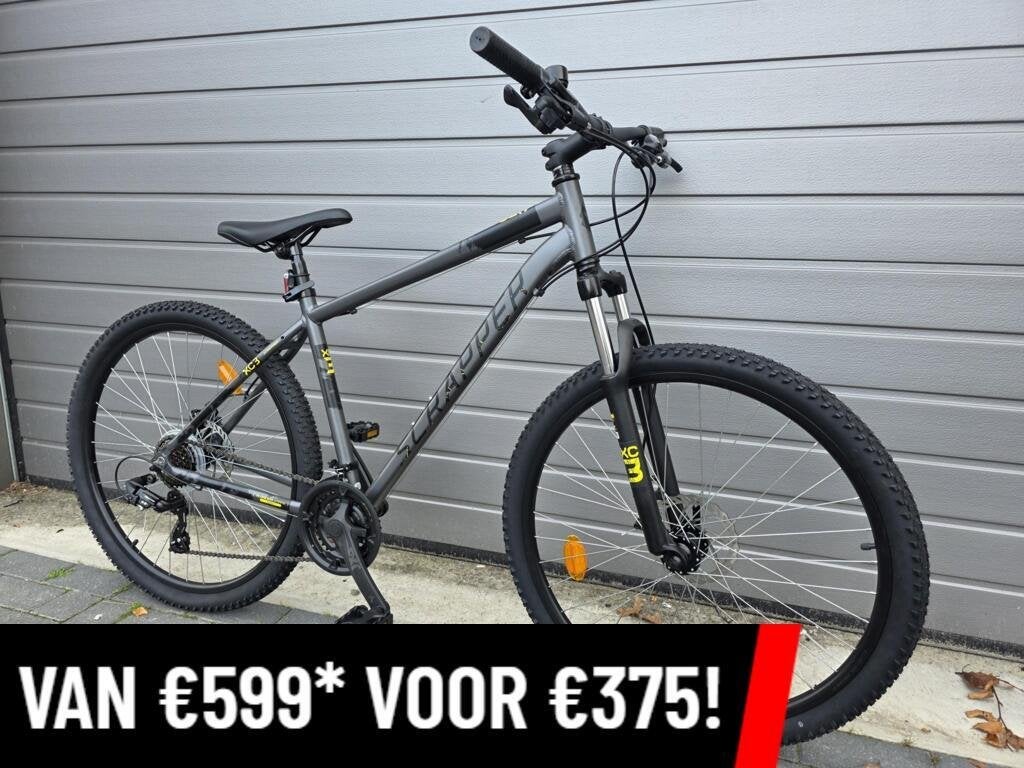 NIEUWW Scrapper XC3.2 LTD 27.5er MTB mountainbike schijfrem!, Fietsen en Brommers, Fietsen | Mountainbikes en ATB, 45 tot 49 cm