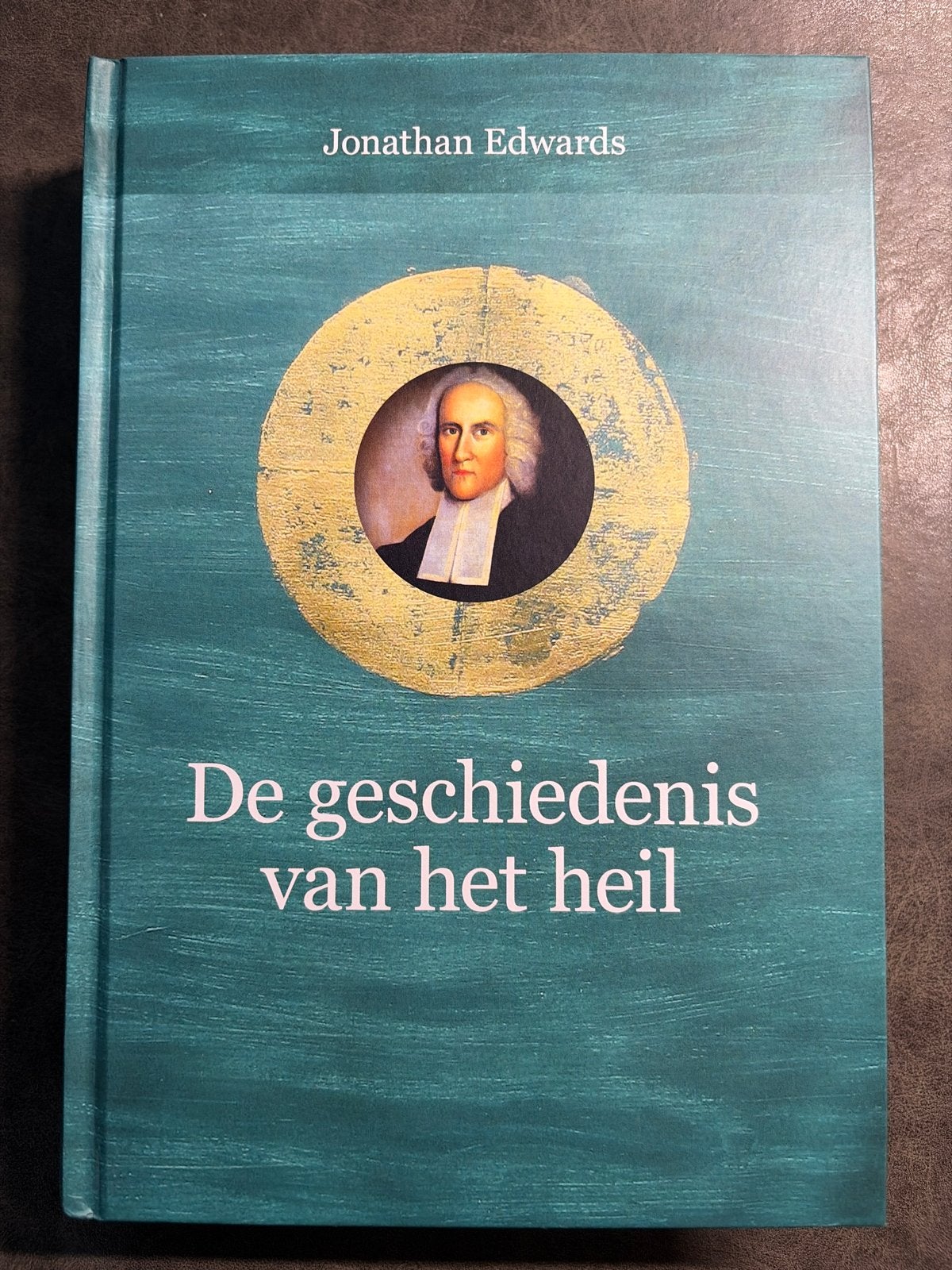 Jonathan Edwards - De geschiedenis van het heil, Ophalen of Verzenden, Zo goed als nieuw, Christendom | Protestants