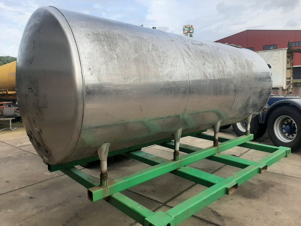 div. tank ook op slede,  watertank, containerflat, Ophalen