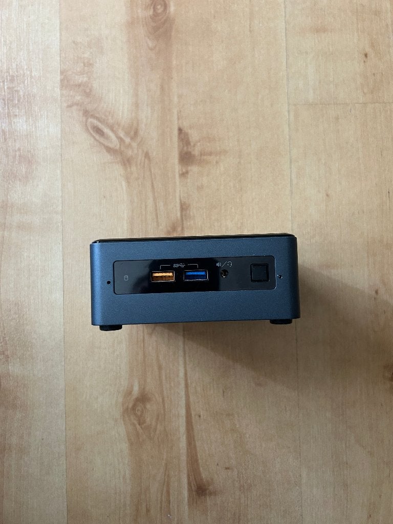 Terra PC MICRO - mini computer (zelfde als Intel NUC), Computers en Software, Desktop Pc's, 2 tot 3 Ghz, Ophalen of Verzenden