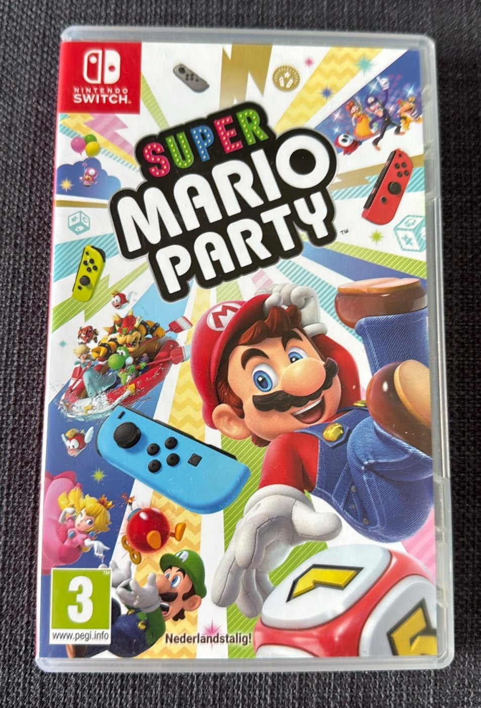 Super Mario Party, Spelcomputers en Games, Games | Nintendo Switch, Zo goed als nieuw, Overige genres, 3 spelers of meer, Vanaf 3 jaar