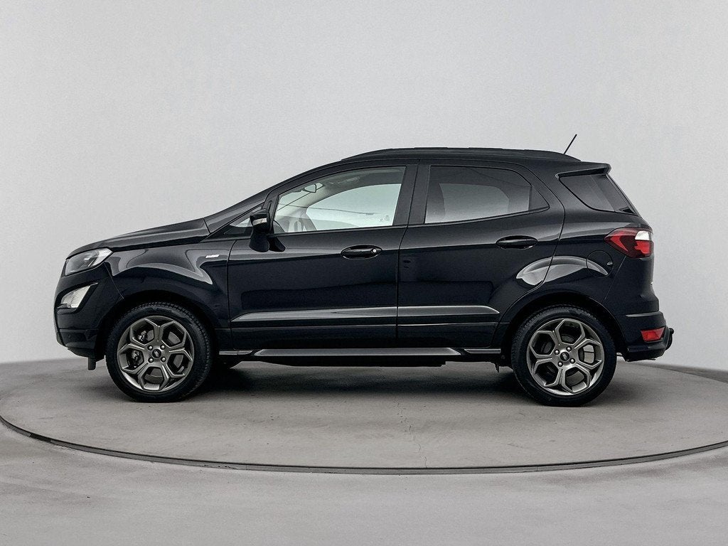 Ford EcoSport 1.0 EcoBoost ST-Line | TREKHAAK | STOELVERWARM, Auto's, Ford, Voorwielaandrijving, 12 maanden, 125 pk, Gebruikt