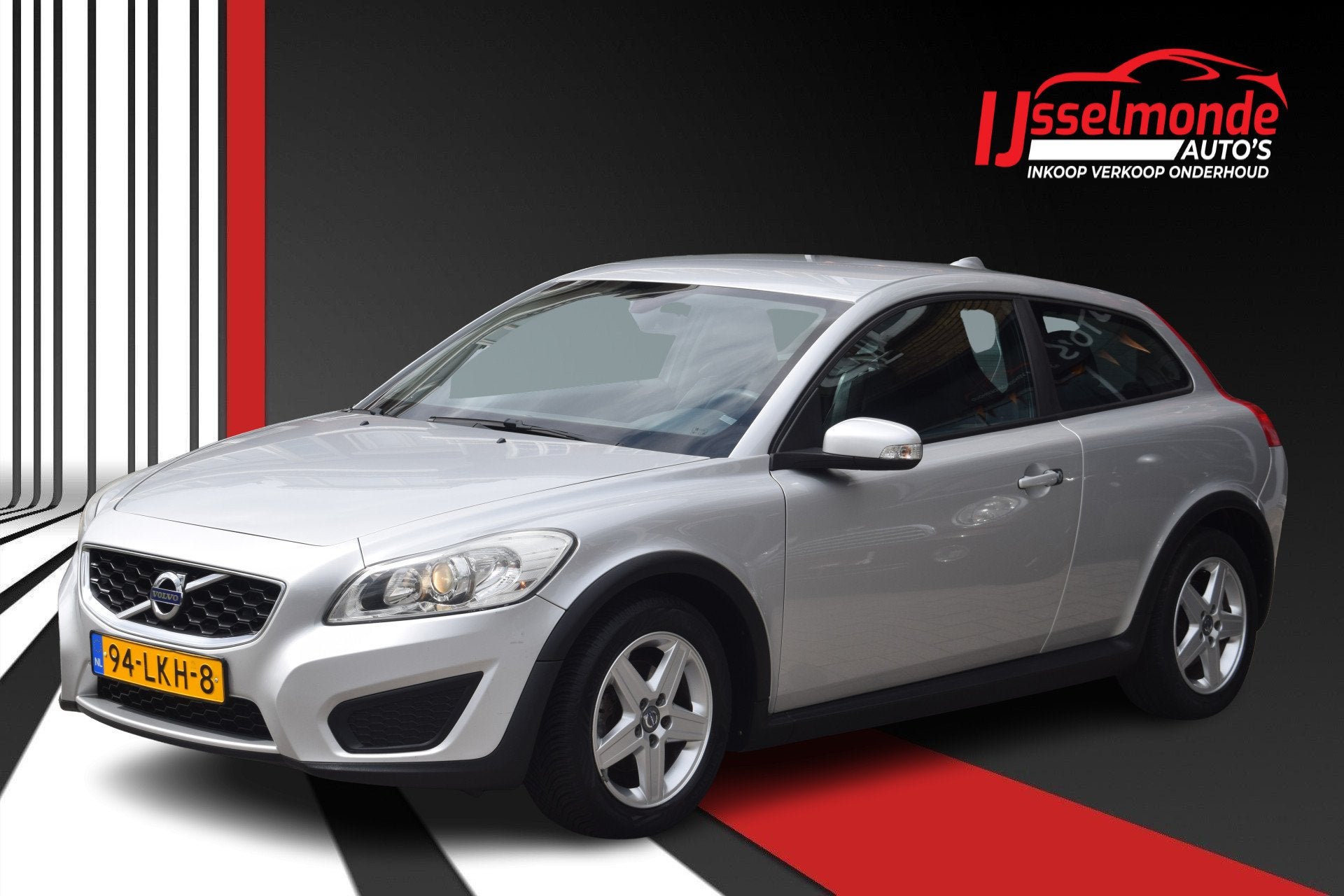 Volvo C30 1.6 Kinetic zeer mooie nederlandse c30 (bj 2010), Voorwielaandrijving, 1596 cc, 101 pk, Gebruikt