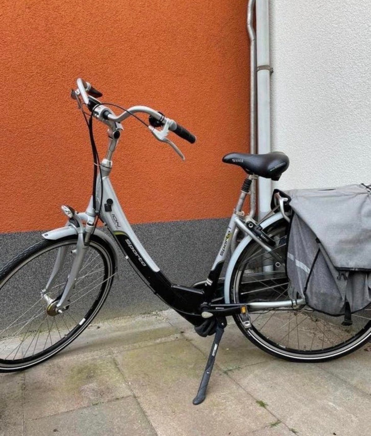 Sparta ION Comfort elektrische fiets accu defect, Ophalen, Sparta, Gebruikt, 51 tot 55 cm