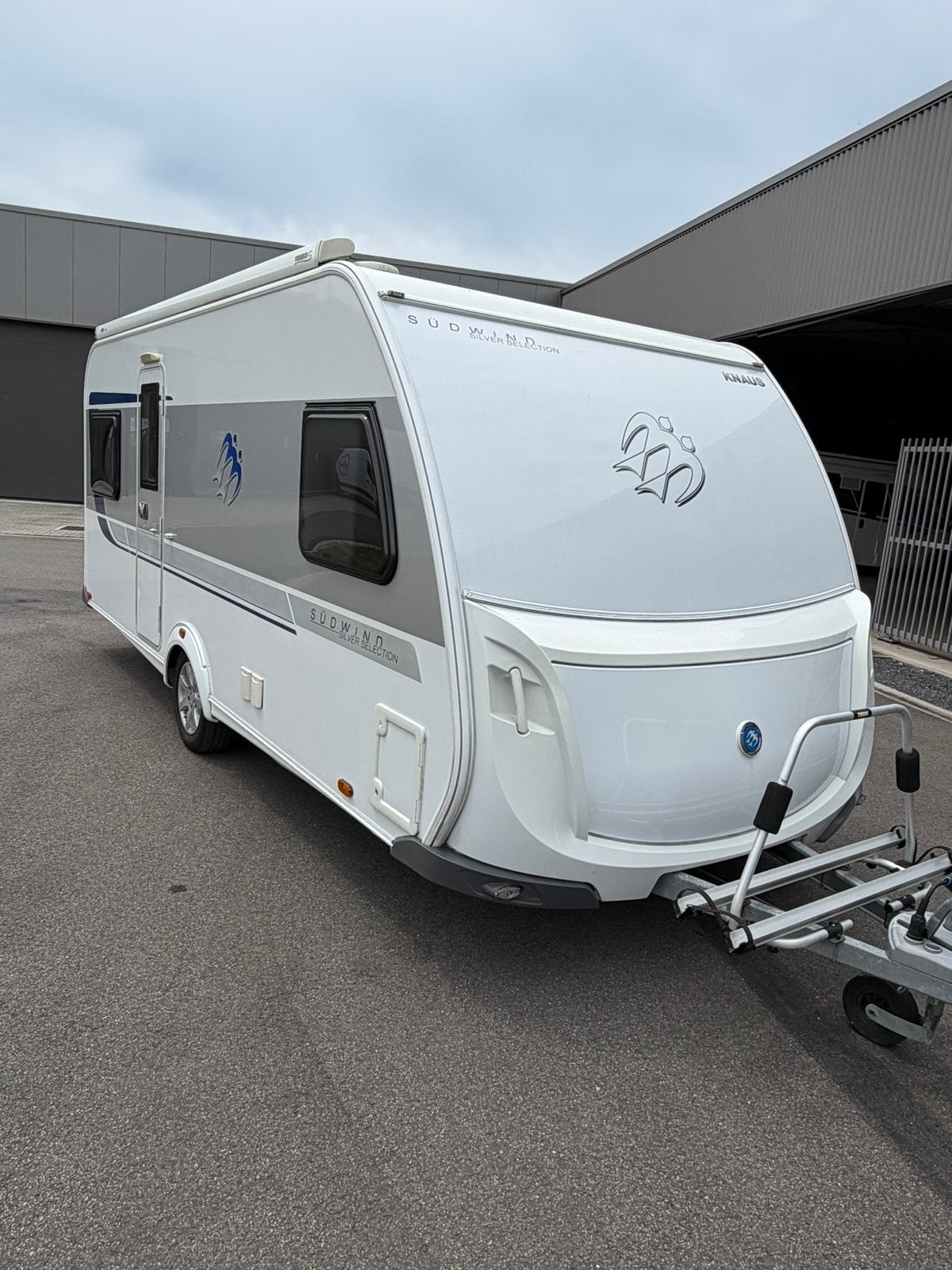 Knaus Sudwind Silver selection 500FU, 2017, Rondzit, Frans bed, Particulier, Knaus