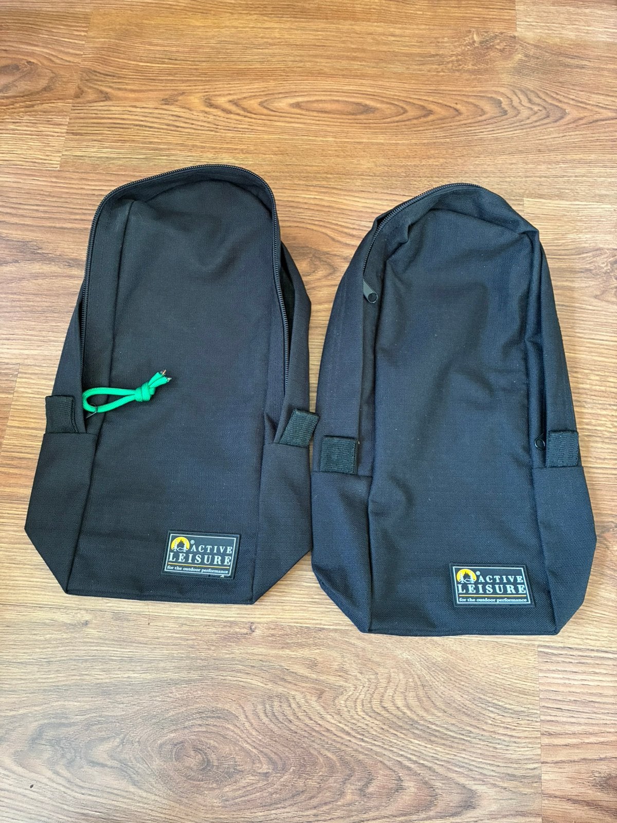 2x Active Leisure tasjes - Zwart, Overige merken, Gebruikt, 25 tot 40 cm, Ophalen of Verzenden