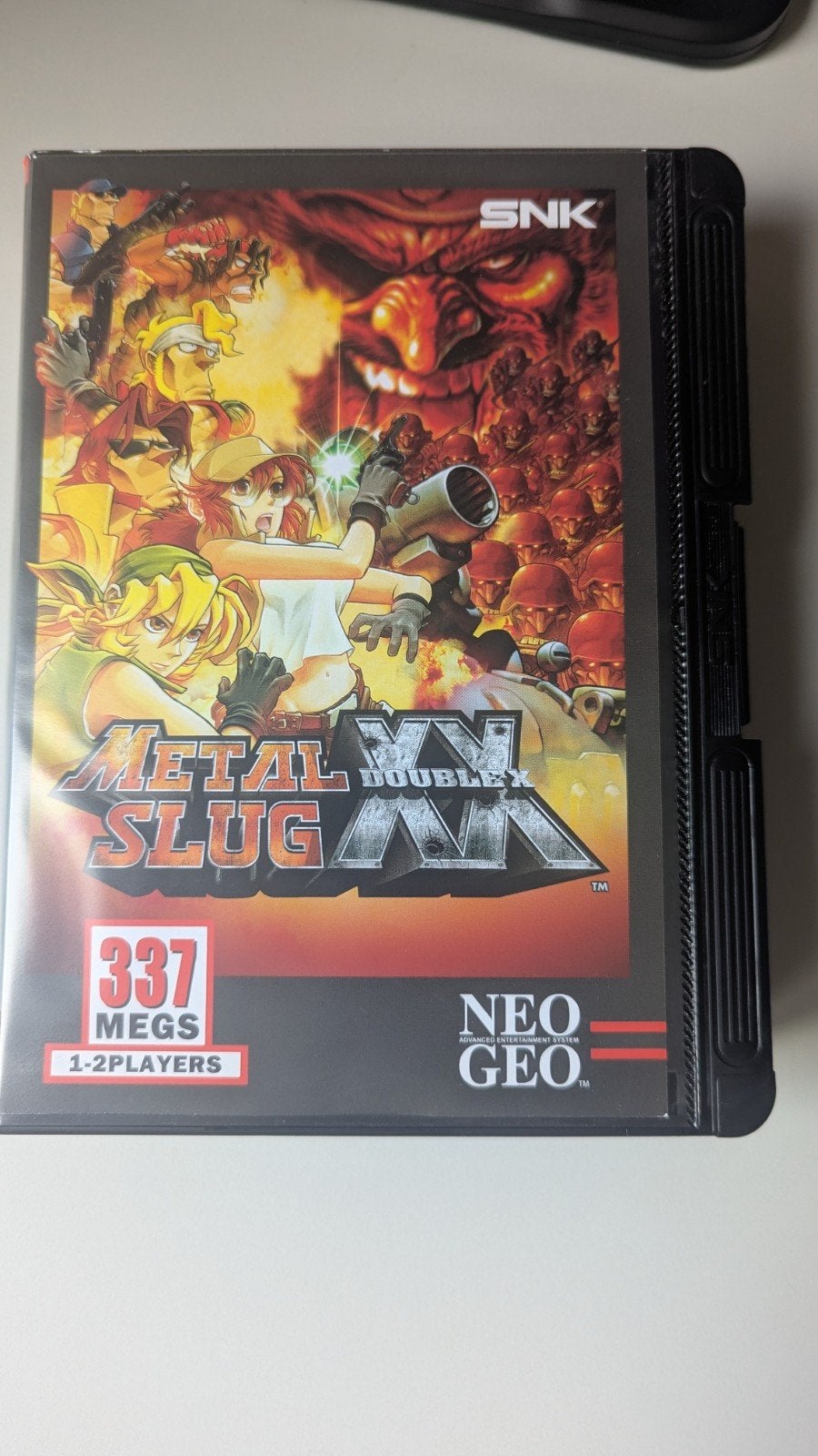 Metal Slug XX & Metal Slug Anthology PS4 - Pix n Love editie, 1 speler, Ophalen of Verzenden, Zo goed als nieuw, Avontuur en Actie