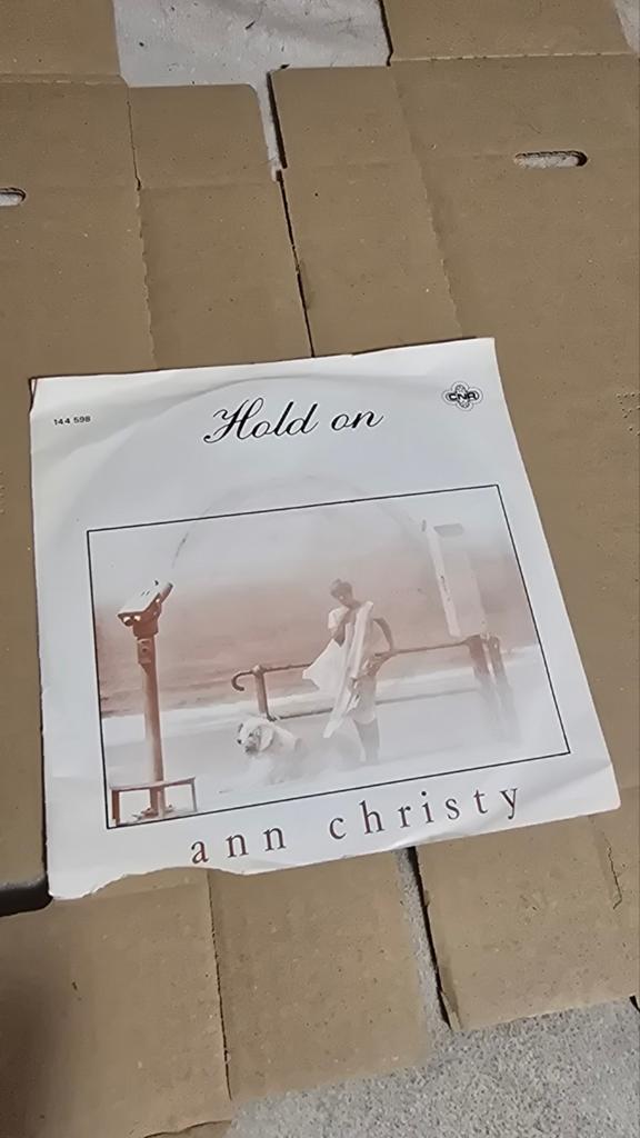 Ann Christy - Hold On (Single), Gebruikt, 7 inch, Single, 1970 - 1979