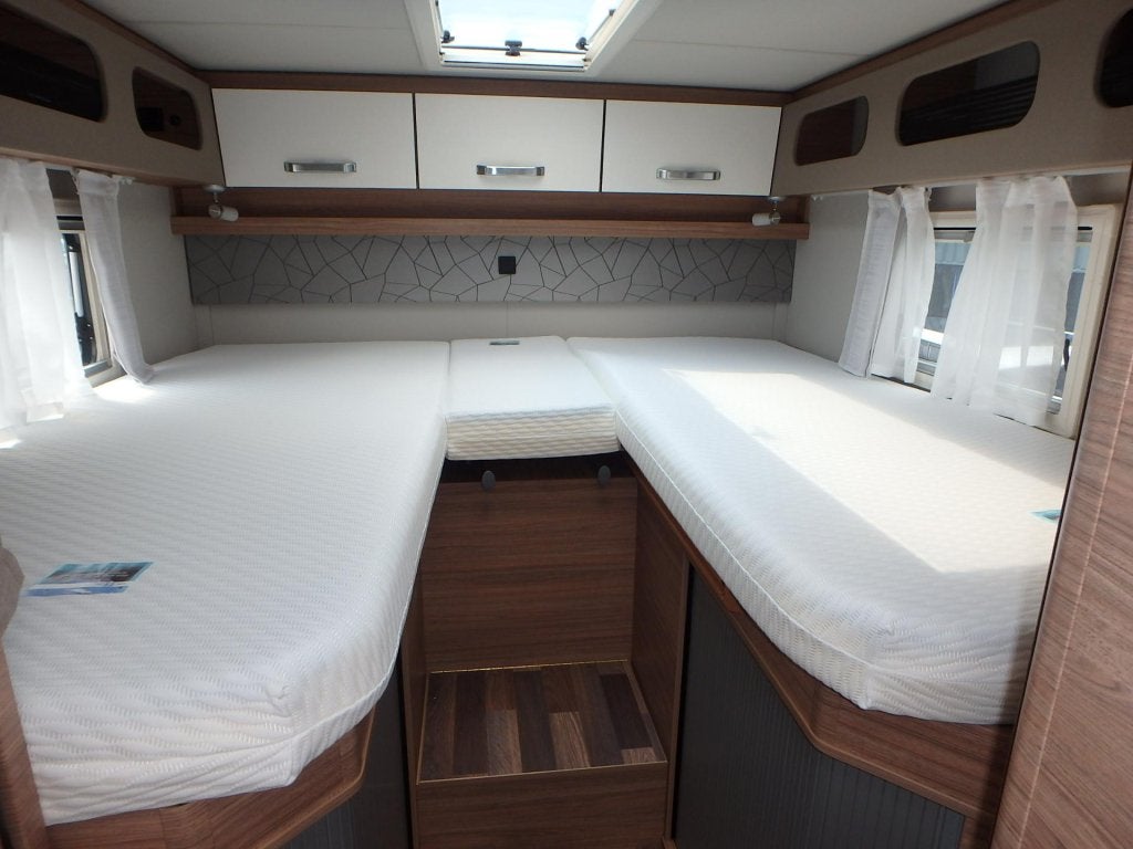 Weinsberg CaraCompact MB 640 MEG Pepper NU € 109.95, Caravans en Kamperen, Automaat, ABS, Tot en met 2, 6 tot 7 meter