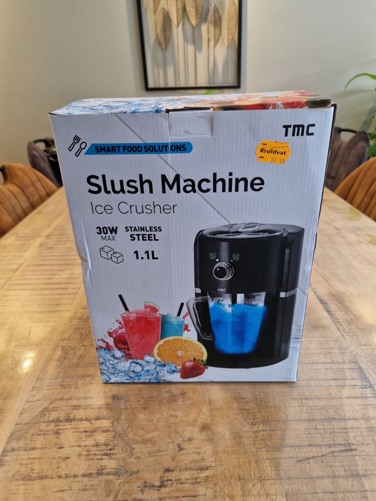 TMC Slush Machine en Ice Crusher, Ophalen of Verzenden, Nieuw