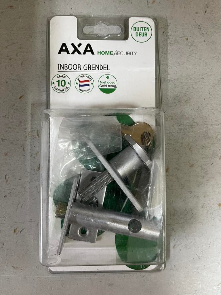 Axa Inboor Grendel 7325  NIEUW  ( sluitbaar ) € 14.95, Ophalen of Verzenden, Nieuw