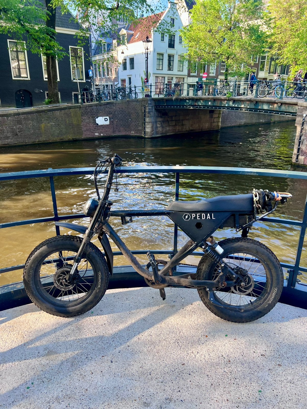 Pedal Electric E-Bike from USA - Offroading 2-seater 55KPH, Ophalen of Verzenden, Zo goed als nieuw, Overige typen