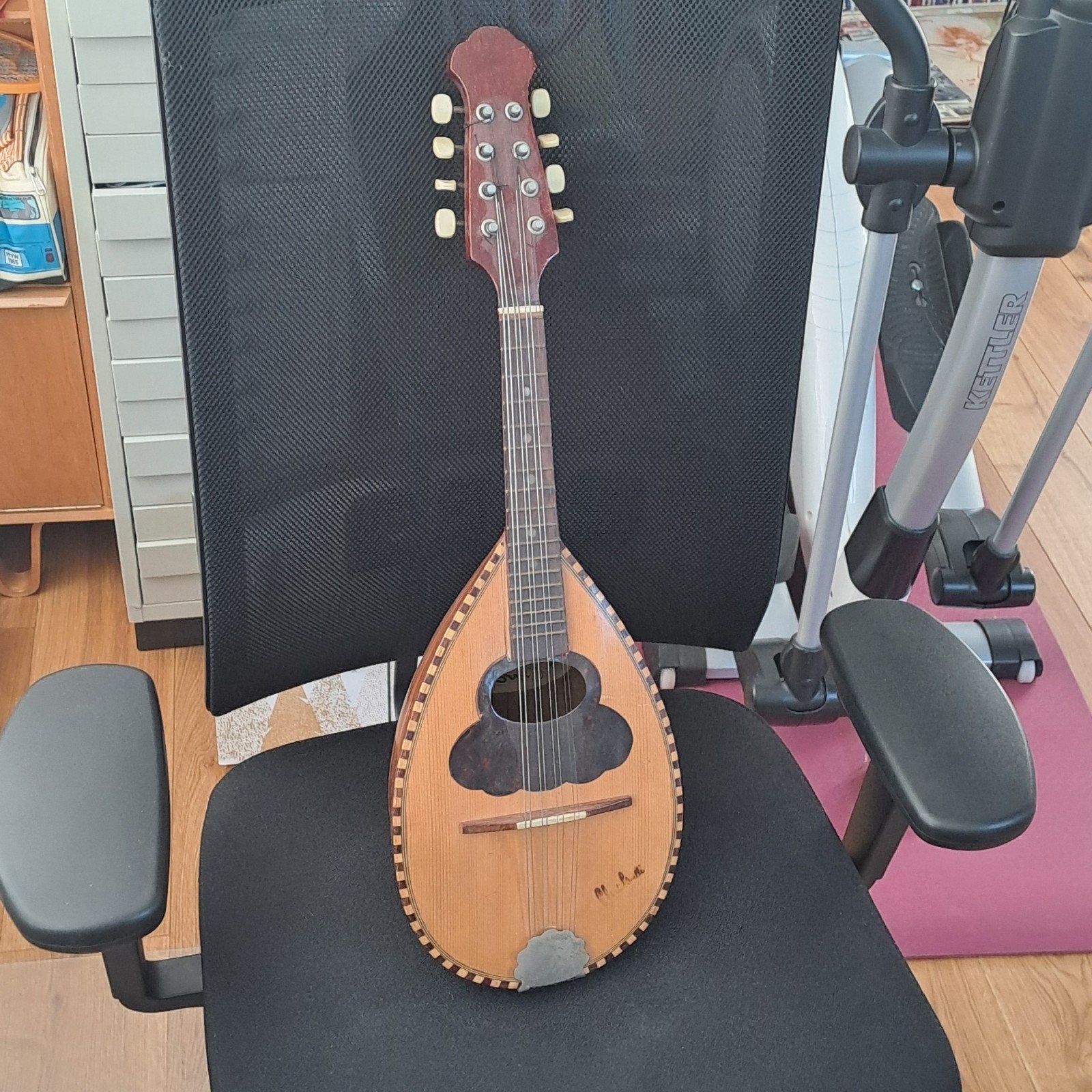 Cavelli mandoline, Ophalen of Verzenden, Zo goed als nieuw