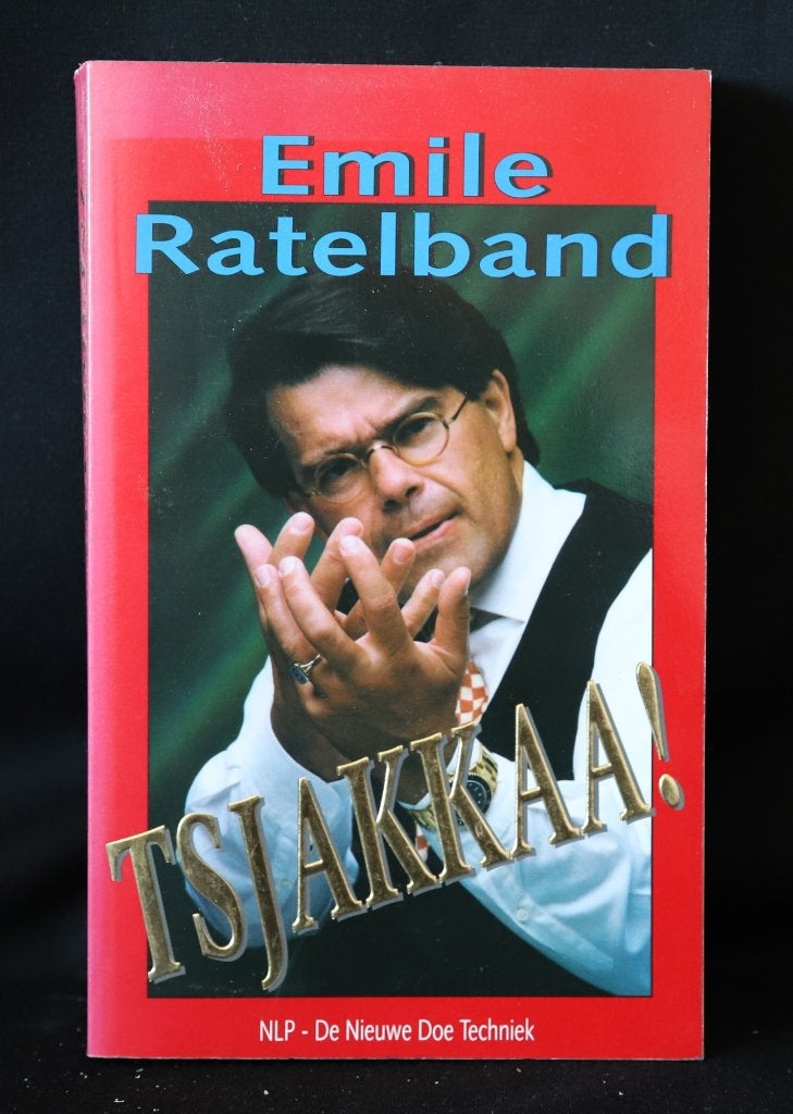 Emile Ratelband Tsjakkaa!, Gelezen, Overige typen, Ophalen of Verzenden, Emile Ratelband