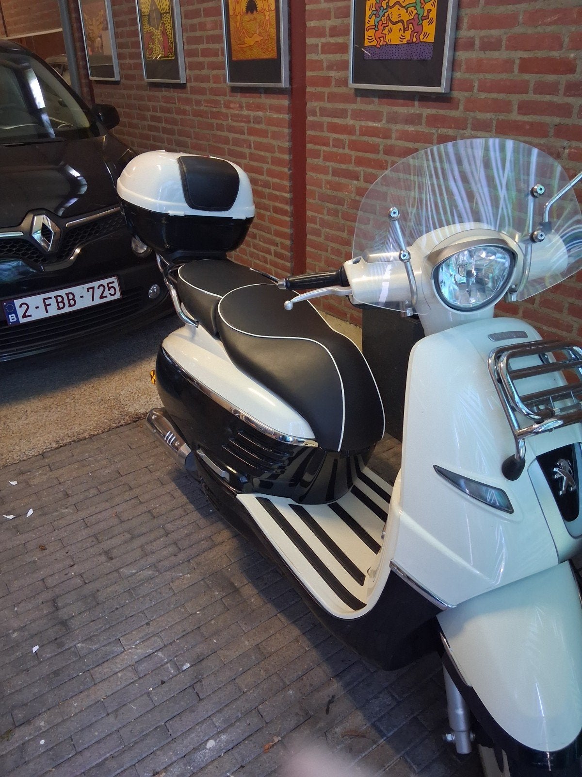 Peugeot django 2015, Ophalen, Gebruikt, Benzine, Peugeot