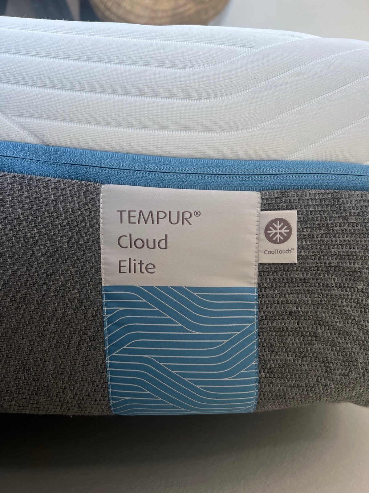TEMPUR Cloud Elite matras - 21 cm dik (2 stuks beschikbaar), Ophalen, Eenpersoons, Zo goed als nieuw, Overige maten