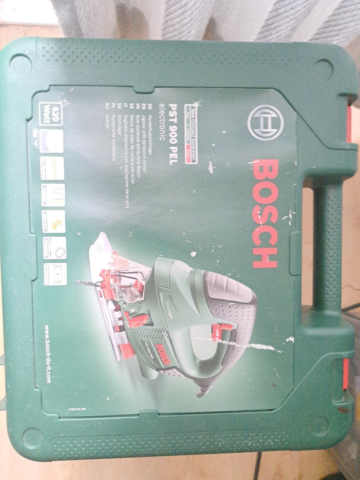 Bosch PST 900 PEL decoupeerzaag - Zo goed als nieuw, Ophalen, Zo goed als nieuw, Decoupeerzaag, Bosch