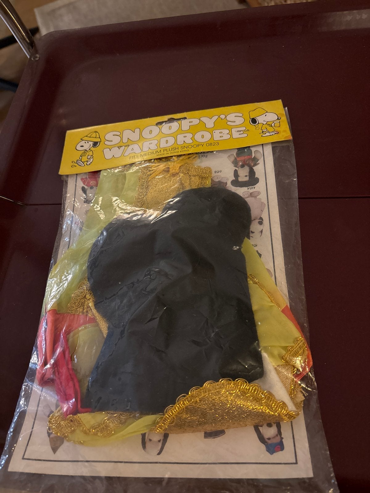 Snoopy's Wardrobe: Matador kostuum voor pluche Snoopy, Verzamelen, Ophalen of Verzenden, Nieuw